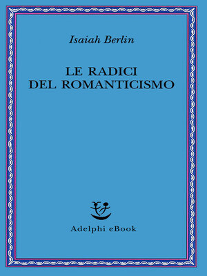 cover image of La radici del Romanticismo